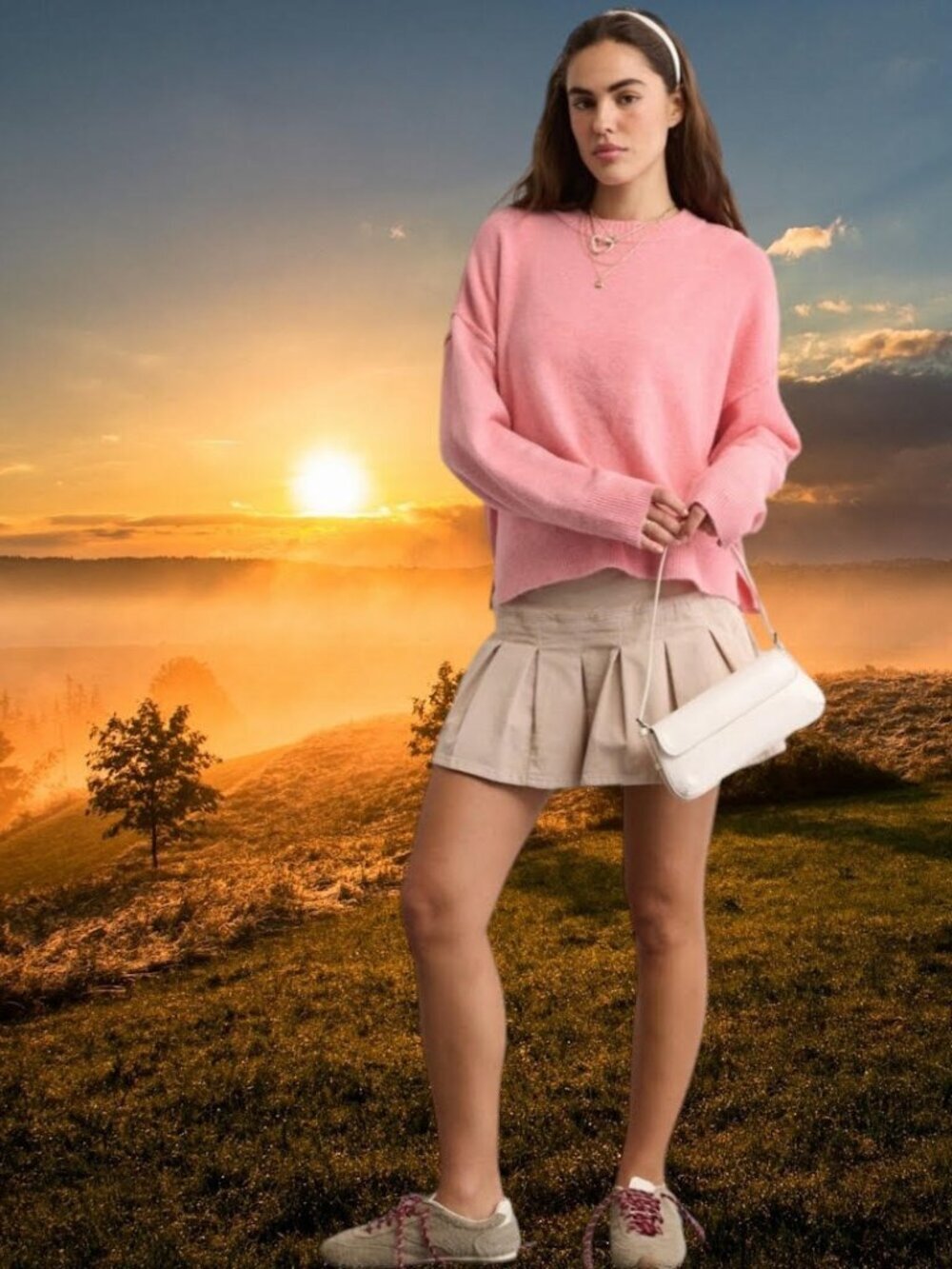NEW!!! AMERICAN EAGLE PINK SO SOFT CREW NECK SWEATER - SIZE XL - Picture 3 of 7